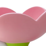 Rabbit Flower Key Tray Resin Storage Plate Jewelry Holder Home Decoration for Bedroom Office V1294-YM0703-3115230050011