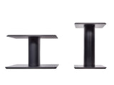 Kanto SP9 9" Tall Universal Desktop Speaker Stand - Pair, Black V398-KO-SP9