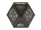 Wrought Iron Hollow Lampshade Modern Stylish Hollow Out Lamp Shade Metal Pendant Lamp Shade for E27 V1294-YM0901-3119240085911