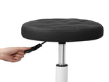 Levede Rolling Bar Stool BR1065-BK