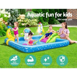 Bestway Kids Pool 228x206x84cm Inflatable Above Ground Swimming Play Pools 308L BW-POOL-PLAY-53126