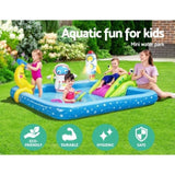 Bestway Kids Pool 228x206x84cm Inflatable Above Ground Swimming Play Pools 308L BW-POOL-PLAY-53126