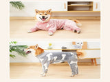 Bobasndm Turtleneck Dog Clothes,Autumn Winter Dog Jumpsuit Coat,Winter Soft Warm Flannel V1189-WXFWAL-20260319-01048