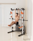 SmartFit C3 Max multi functional trainer smith machine with 130kgs pin loaded weights Machine with V1025-717331801298