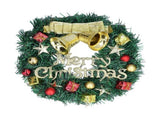 Christmas Wreath Outdoor Lighted Christmas Wreath for Holiday Xmas Party Decorations V1294-YM0710-3115210161111