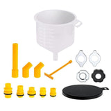 Fit Universal Vehicles Car Accessories pour Oil Tool Plastic Filling Filling Proof Spill Coolant V1192-AZ-W-33324