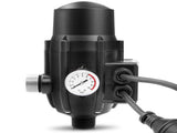 Giantz Water Pressure Pump Controller Auto Switch Control Electric Electronic Black PUMP-TPC-21-BK