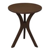Gatsby Round Side Table - Small V199-LT048GTYWN