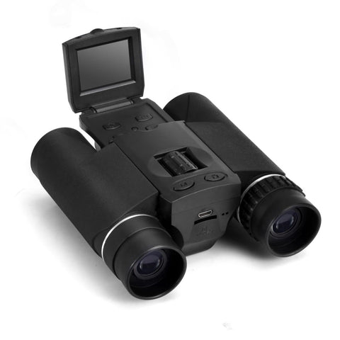 10X Lcd Binoculars With Neck Strap And 25Mm Objective Lens PRL-0241GO_NZ