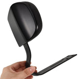 Universal Motorcycle Passenger Backrest with Comfortable Steel Cushion, 1 Piece for Enhanced Riding V1192-AZ-W-25593