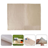 Khaki Fire-Resistant Mat for Outdoor Camping, Fireplace, Grill, and Barbecue Rack V1369-AZ3-W-09023