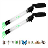 2 Pack Bug Vacuum Catcher for Adults and Kids, Cordless Spider Vacuum Battery Powered Bug Sucker for V1369-AZ3-W-09418