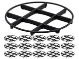 Stackable Stainless Steel Sprouting Tray for Growing Broccoli, Wheatgrass, Mung Beans - 20cm Garden V1192-AZ-W-26732
