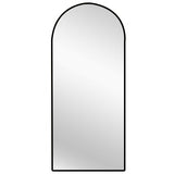 Metal Arch Mirror 80cm x 170cm - Black V292-MIRR-ARCH0035
