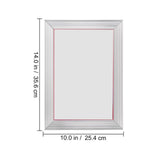 Screen Kit, 6 Pieces Aluminum Silk Screen Frames, 25.4 x 35.6 cm Silk Screen V952-SYKJD61101014X54UV0