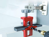 2-in-1 Cabinet Door Mounting Jig & Rebound Device Tool with Bag, Installation Positioner for V1192-AZ-W-2880