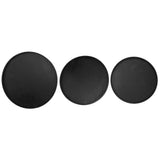 Wooden Round Tea Cup Tray Round Originality Fruit Palte Tableware Cutlery Kitchen Accessory V1294-YM0901-3118210110111