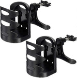 2pcs Adjustable Car Vent Cup Holders - Universal Car Drink Organizer Set V1263-JX-4393