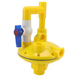 2 Way Recoil Pressure Regulator Automatic Increasing Reducing Valve for Chicken Duck Rabbit G3/4in V1294-YM0717-3111220241111