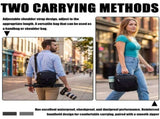 Camera Bag 360&deg All Round Protection Waterproof Shockproof Dustproof and Anti Slip Performance for V1366-AZ2-W-14969