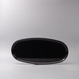 Platter Oval 42.5cm Black Lacquerware Glaze V637-L1972