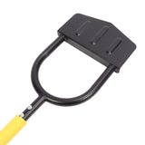 Manual Lawn Edger Saw Tooth Half Moon Detachable Long Handle Hand Lawn Edging Tool for Step Garden V1294-YM0901-3111240052111