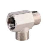 Toilet Bidet Attachments Hot/Cold Water Diverter Valve T Shape Adapter Flexible Hose Kit V1294-YM0722-JY00863
