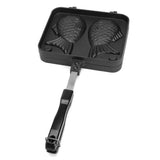 Fish Shaped Japanese Waffle Maker - Taiyaki Style Pancake Baking Mold for Cake or Dessert V1263-JX-4469