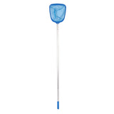 Pool Skimmer Net Reinforced Frame Large Opening Swimming Pool Cleaning Net with Long Poles for Spa V1294-YM0901-3111240039911