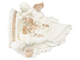 Resin Angel Wall Shelf European Exquisite Beautiful Decoration Rack for Bedroom Living Room Kitchen V1294-YM0715-3117220137512
