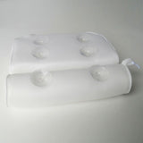 Bath Pillows for tub Neck and Back Support,Strong Suction Waterproof Headrest, Cushion Rest for V1192-AZ-W-15857