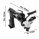 VEVOR Micro Inlaid Mirror Multi-Directional Microscope with Spring Bracket 7X-45X Multi-Directional V952-WXQJWXTHZJ0000001V0