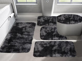 PALIFEUR Tie-Dye Rugs Sets, Non-Slip Bath Mat Set 5 Piece, Soft Comfortable Washable V1189-LWWAL-20260325-00937