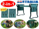Garden Kneeler PRO Thick EVA Folding Kneeling Pad Seat Padded Stool Gardening Be V767-XJJ717-V1