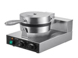 Commercial Waffle Maker, 1230W Round Waffle Baker Machine, Non-Stick Stainless Steel Belgian Waffle V952-SYBLSHFBJDPFYJ29AV3