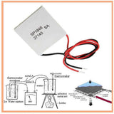 10Pcs 40X40mm Thermoelectric Power Generator SP1848-27145 Peltier TEG Module V1369-AZ3-W-11240