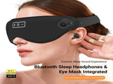 3D Bluetooth Sleep Eye Mask Black V1221-3D-BLUETOOTH-SLEEP-EYE-MASK-BLACK
