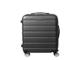 Slimbridge 20" Carry On Luggage Case Grey 20 inch LG1009-20-DG