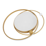 Modern LED Ceiling Light Dimmable Flush Mount Ceiling Lamp with Remote Control for Bedroom Living V1294-YM0901-3119250024611