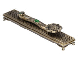 Metal Incense Holder Ruyi Antique Incense Stick Burner for Home Office Yoga Decoration V1294-YM0901-3117210119411