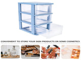 PP Plastic Desktop Storage Case for Tabletop Cosmetics Organizer Container V1370-AZ4-20579