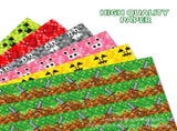 Decorative Wrapping Paper - 12-Pack for Gifts, Crafts & Home Decoration V1192-D51