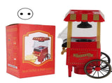 Red Retro Model Automatic Popcorn Machine Household Corn Popper for Party Birthday GiftEU Plug 220V V1294-YM0901-3113210087911
