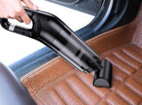 Cordless Handheld Car Vacuum Cleaner 10000Pa Strong Suction USB Rechargeable - Black V1263-JX-6673-1