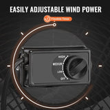 Drum Fan 30 Inch High Velocity Industrial Use 3-Speed 13000CFM for Warehouse V952-GYLSFS30YCACB1SPBV3