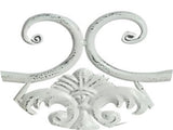 Katerina Bench Ant. White V231-MIB-74