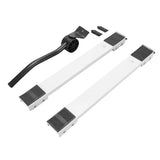 Appliance Rollers Adjustable 17.7 to 27.5 Inch 660lbs Capacity Low Noise Mobile Washer Dryer Moving V1294-YM0901-3114250052012