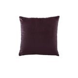 Bianca Vivid Coordinates Square Velvet Cushion Plum 43 x 43cm V442-BCA-CUSHION-VIVIDCOORD-PLUM-SQ