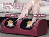 Electric Foot Massager Muscle Pain Relief Leg Calf Massage Kneading Machine AU V201-QUEW12466543