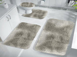 5Pc Bath Mats for Bathroom, Quick-Dry Bathroom Rugs Sets Washable Non-Slip Bath Mat Ultra Soft V1189-LWWAL-20260325-01098